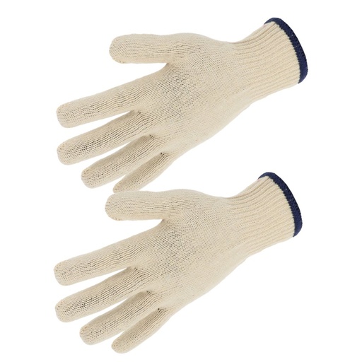 [SI-T301HL] Gant polyester/coton, poignet élastique (lot de 10 paires) – Singer T301HL
