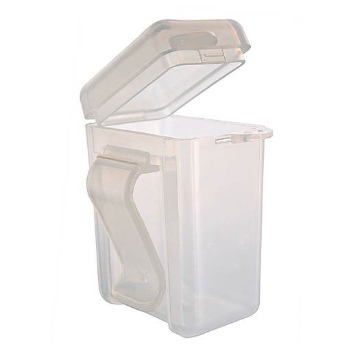 [SI-BTB02] Petit boîte de rangement pour bouchons d'oreilles – Singer BTB02