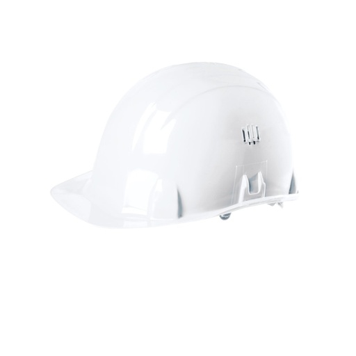 [SI-CASBLANC] Casque de chantier en polyéthylène blanc – Singer CASBLANC