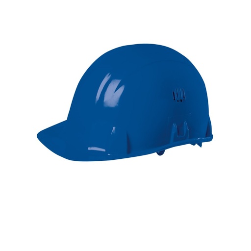 [SI-CASBLEU] Casque de chantier en polyéthylène bleu – Singer CASBLEU