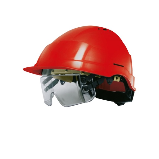 [SI-CASIRISROU2] Casque IRIS2 avec lunettes intégrées rouge – Singer CASIRISROU2