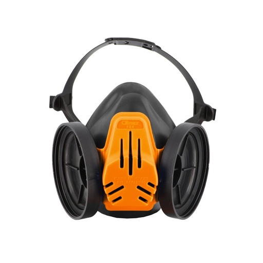 [SI-DM756C] Demi-masque respiratoire, en caoutchouc pour 2 filtres – Singer DM756C