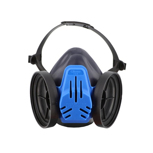 [SI-DM756S] Demi-masque respiratoire, en silicone – Singer DM756S
