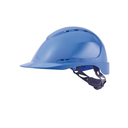 [SI-FORCEB] Casque de chantier aéré en A.B.S bleu – Singer FORCEB