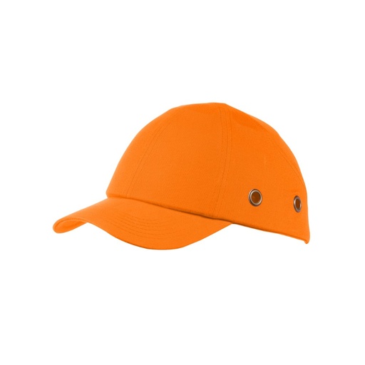 [SI-HG913OHV] Casquette anti-heurt, coque ABS orange vif – Singer HG913OHV