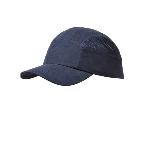 [SI-HG915B] Casquette anti-heurt, coque ABS bleu marine – Singer HG915B