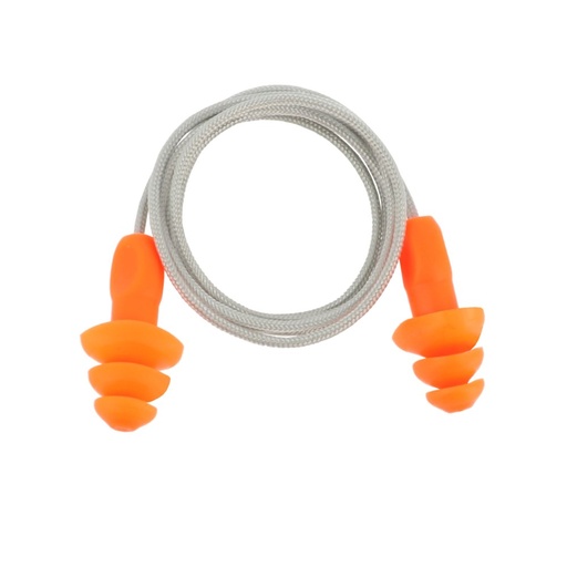 [SI-HGB25C200] Bouchons d'oreille réutilisable TPE (boîte de 200 paires) – Singer HGB25C200