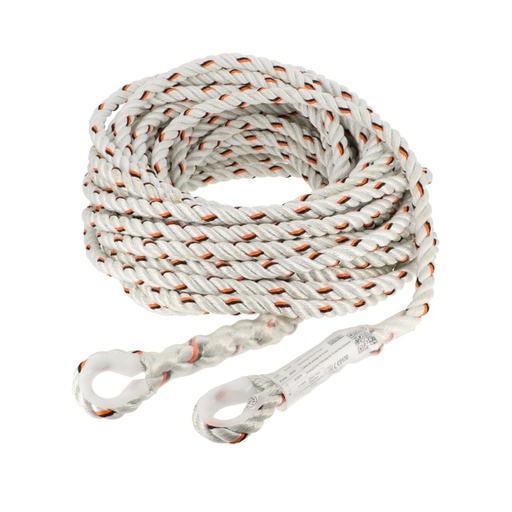 [SI-ASSUTWIST100] Support d'assurage, longueur 10 mètres – Singer ASSUTWIST100