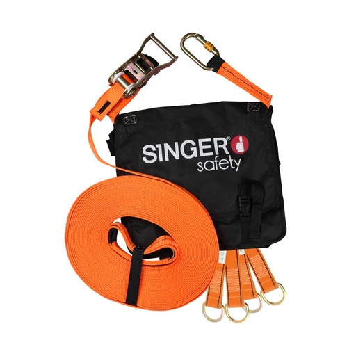 [SI-LINEA200] Ligne de vie temporaire, pour 2 utilisateurs simultanément – Singer LINEA200