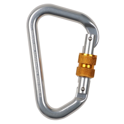 [SI-NOVOBASE] Connecteur léger en aluminium, fermetureà vis – Singer NOVOBASE