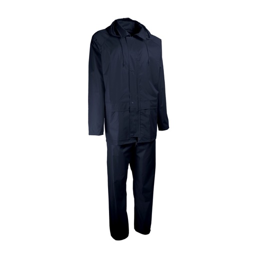 Ensemble de pluie PVC souple marine – Singer VPLARMORM
