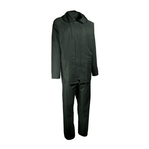 Ensemble de pluie PVC souple vert – Singer VPLARMORV