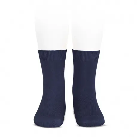 Chaussettes hautes lisses 