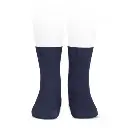 Chaussettes hautes lisses 