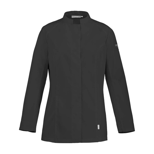 Veste de cuisine femme manches longues Pepper