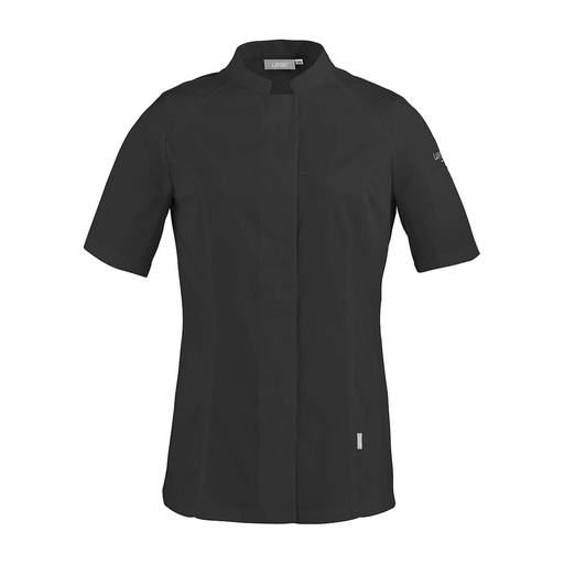 Veste de cuisine femme manches courtes Pepper
