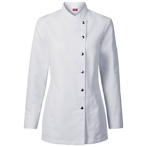 Veste de cuisine femme Cannelle cintrée