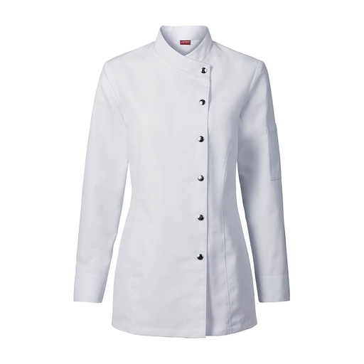 Veste de cuisine femme Cannelle cintrée