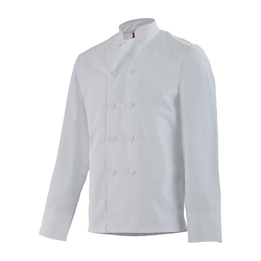 Veste de cuisine homme Baguette boutons amovibles