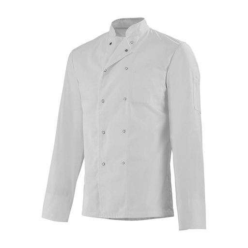 Veste de cuisine homme Cleaver double fermeture
