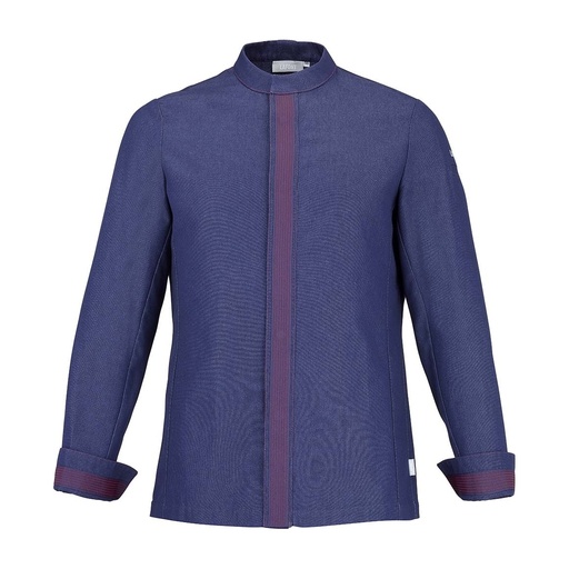 Veste de cuisine homme manches longues Gombo