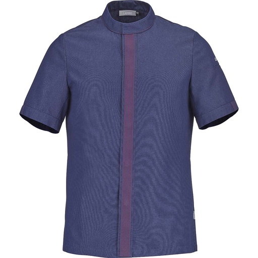 Veste de cuisine homme manches courtes Gombo