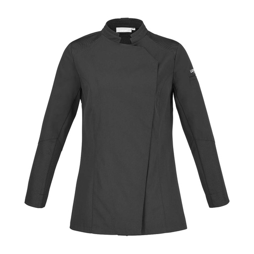 Veste de cuisine femme manches longues Nutmeg
