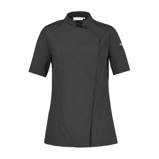 Veste de cuisine femme manches courtes Nutmeg