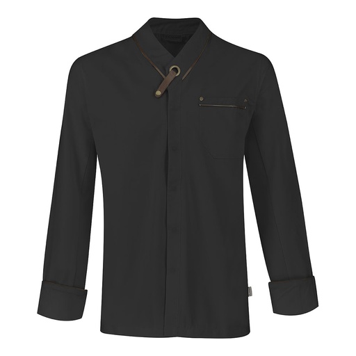 Veste de cuisine homme Navarre coton stone washed