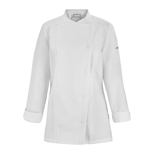 Veste de cuisine femme Titane