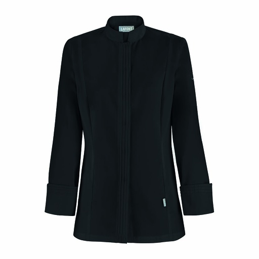 Veste de cuisine femme manches longues Cristal