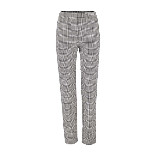 Pantalon de cuisine femme Praline noir/beige