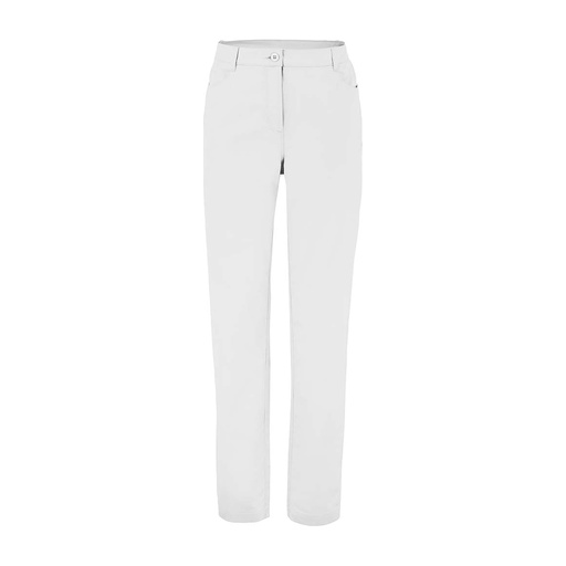 Pantalon chino femme Balard blanc
