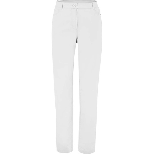 Pantalon chino femme Balard blanc