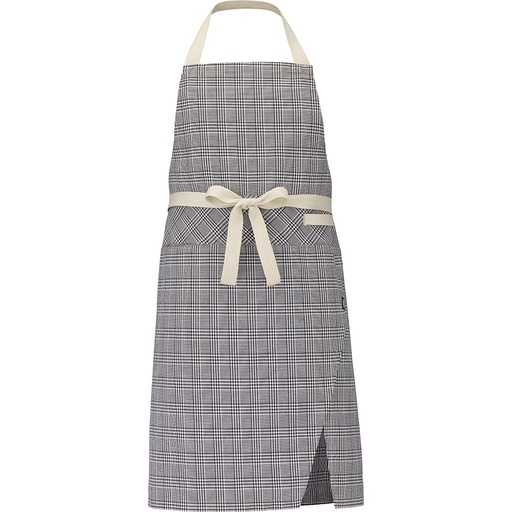 [LA-9OGO5377-8901-TAILLE UNIQUE] Tablier Ogonori noir/beige