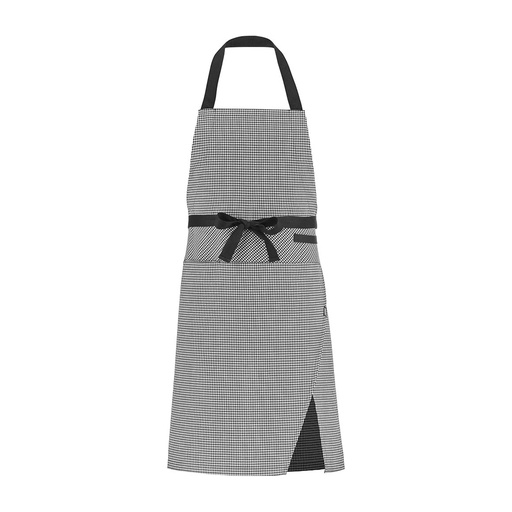[LA-9OGO8739-996-TAILLE UNIQUE] Tablier Ogonori pied-de-poule