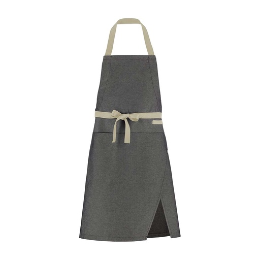 [LA-9OGO9339-57-TAILLE UNIQUE] Tablier Ogonori gris graphite
