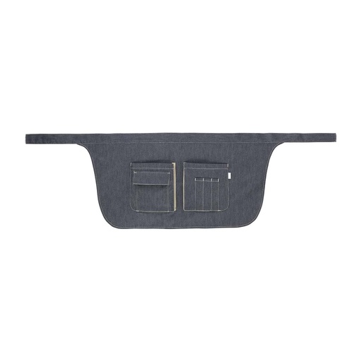 [LA-9CAS3001-562-TAILLE UNIQUE] Tablier de taille Cashew denim