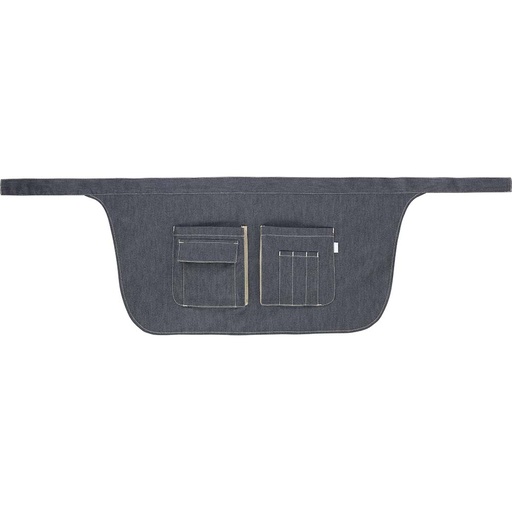 [LA-9CAS3001-562-TAILLE UNIQUE] Tablier de taille Cashew denim
