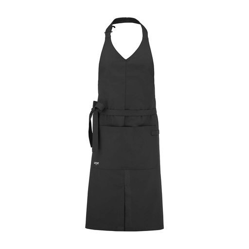 [LA-9PIC-110-TAILLE UNIQUE] Tablier à bavette Pickle noir