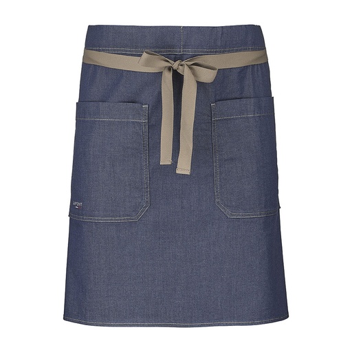 [LA-9ARRCV-50-TAILLE UNIQUE] Tablier de taille en jean Arras