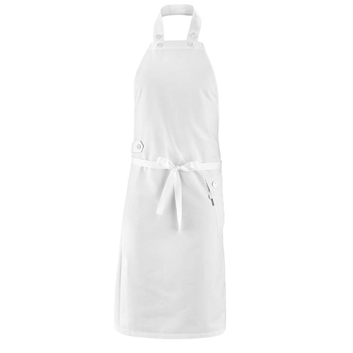 [LA-9CHL-8-TAILLE UNIQUE] Tablier à bavette Chlorophylle