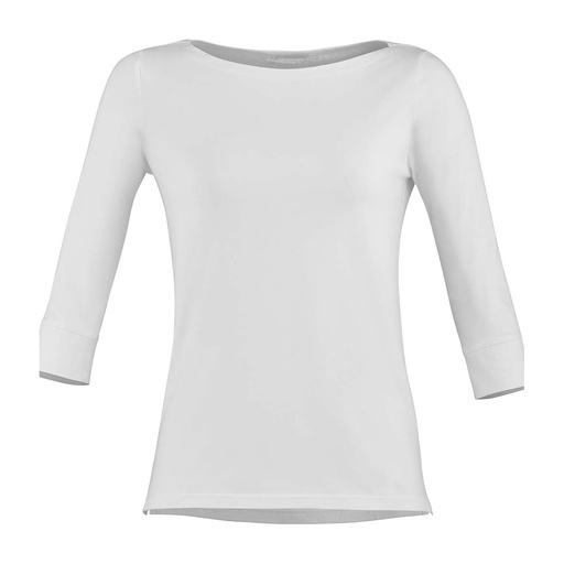 Tee-shirt femme manches 3/4 Carmen