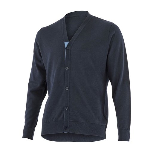Cardigan homme Racine laine mérinos