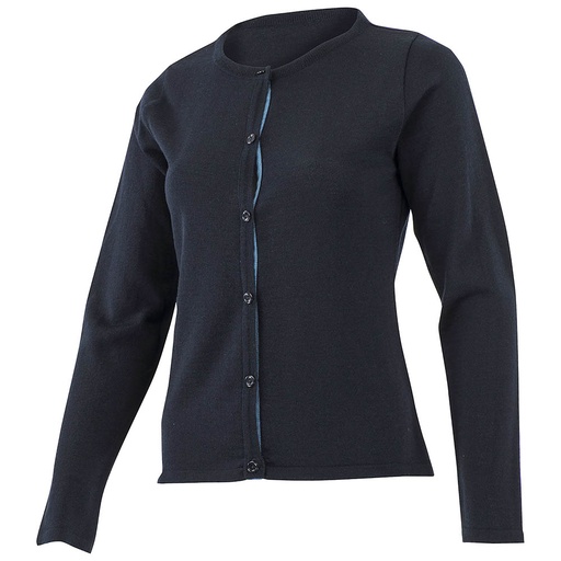 Cardigan femme Soufflot laine mérinos