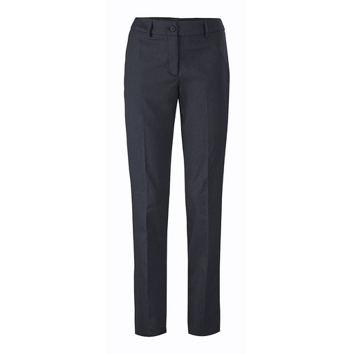 Pantalon de tailleur femme Latte coupe cigarette