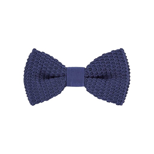 [LA-T633-1-TAILLE UNIQUE] Nœud papillon Piat bleu marine