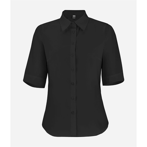 Chemisier de service femme manches courtes Marsanne