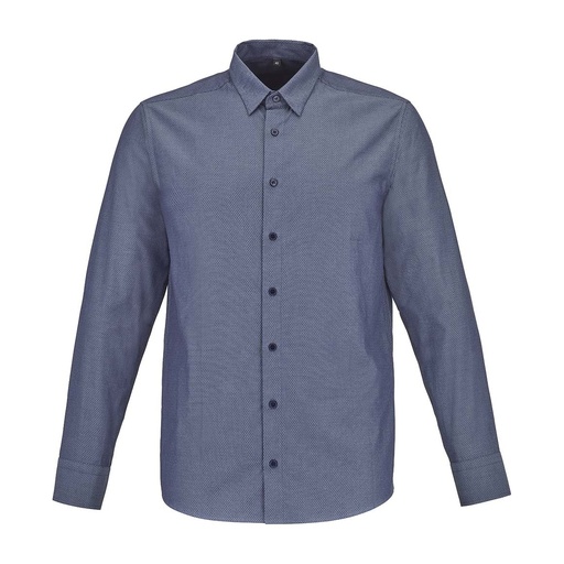 Chemise homme Nation bleu indigo