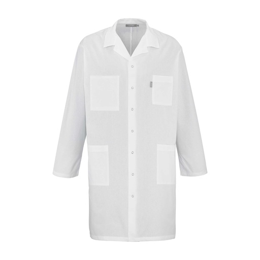 Blouse médicale homme manches longues Axel coton